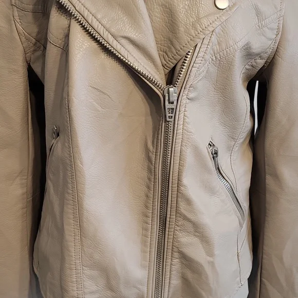 ANTHROPOLOGIE | BLANKNYC | 2X XXL | Life Changer Vegan Leather Zip Moto Jacket - Picture 13 of 17